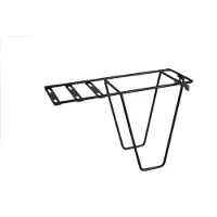 Steco Tas-mee Easy-fit Pannier Rack Argenté