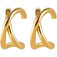 Elli Boucles d'oreilles 'Geo' or