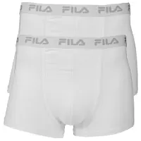 FILA Boxers gris / blanc