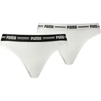 Puma String noir / blanc