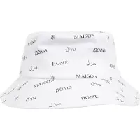 Mister tee Maison Hat Blanc