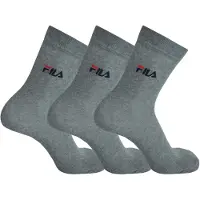 FILA Chaussettes gris / noir