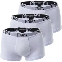 Emporio Armani Boxers gris / noir / blanc