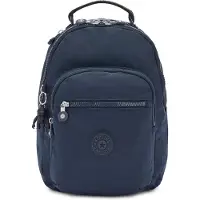 Kipling Sac à dos 'Seoul' bleu foncé