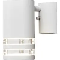 Konstsmide Spot murale Modena Downlight 15 cm blanc