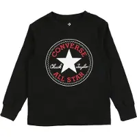 Converse T-Shirt rouge / noir / blanc