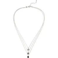 Elli Chaîne 'Layer' argent