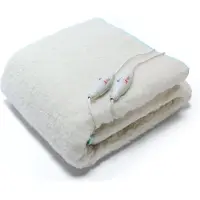 Poly Pool Surmatelas Chauffant 2 Places 120w 100% Laine Ard.422 Morpheo
