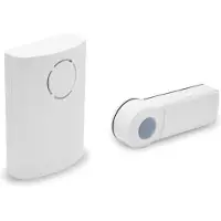 Extel Sonnette sans fil Extel avec bouton poussoir 100 m