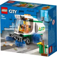 LEGO City 60249 La balayeuse de voirie