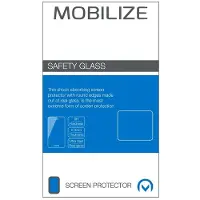 Mobilize Cadre noir Verre (Samsung Galaxy M51), Téléphone portable : film de protection, Noir