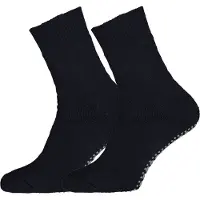Falke Chaussettes marine / gris