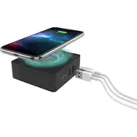 Mophie Powerstation Hub Powerbank 6.000 mAh Power Delivery + Quick Charge Zwart