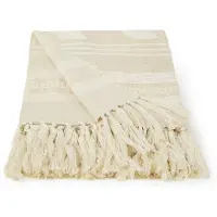 Malagoon Plaids, jetés CRAFT - Blanc - 125x150 cm