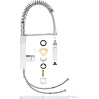 GROHE Eurocube Chrome
