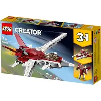 LEGO Creator 3 en 1 31086 L'avion futuriste