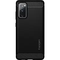 Spigen Rugged Armor Samsung Galaxy S20 FE Back Cover Noir