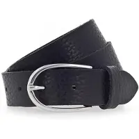 Vanzetti Ceinture noir / argent