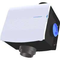 Orcon Ventilateur de maison Orcon, débit de 600 m3/h, avec capteur d'humidité et télécommande