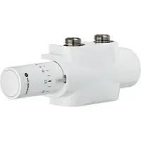 Hydronic Engineering Multilux 4 - Eclipse - Set Halo m automatischer Durchflussregelung weiss