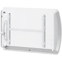 Stiebel Eltron Convecteur mural CON 10 Premium pour 10 m², chauffage électrique 1 kW, minuterie hebdomadaire, détection de fenêtre ouverte, 237831