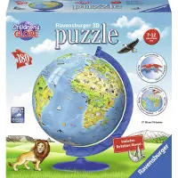 Ravensburger 3D puzzle Globe (ENG) 180p