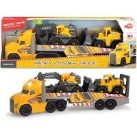 Dickie Toys Camion Dickie Mack/Volvo Heavy Loader