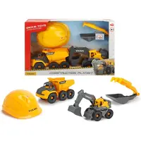 Dickie Toys Dickie Vertriebs GmbH Volvo Construction Playset 0 0 STK