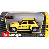 Bburago Véhicule Renault 5 Turbo 1:24 Bleu