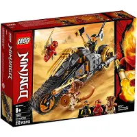 LEGO NINJAGO 70672 La moto tout-terrain de Cole