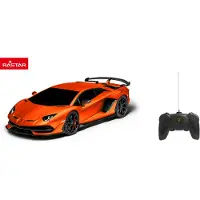 Rastar Aventador Svj Voiture télécommandée Orange Orange One Size