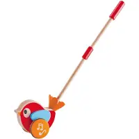 Hape Lilly Musical Push Along Doré Enfants