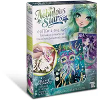 Nebulous Stars Glitzer- und Folienkunst