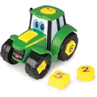 Tomy Apprenez et amusez-vous avec le tracteur Johnny 46654