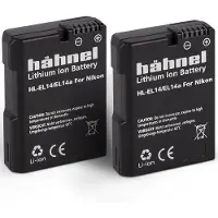Hähnel EL14/EL14a Ultra Twin Pack - Nikon EN-EL14/EL14a