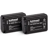 Hähnel HL-XW50 Ultra Twin Pack - Sony NP-FW50