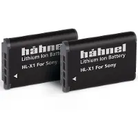 Hähnel HL-X1 Ultra Twin Pack - Sony NP-BX1