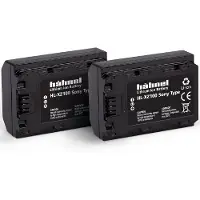 Hähnel HL-XZ100 Ultra Twin Pack - Sony NP-FZ100