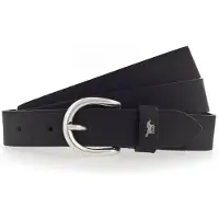 Mustang Ceinture bleu marine / argent