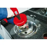 Rothenberger ROSPI 6 H+E Plus Appareil manuel et électrique pour le nettoyage de tuyaux, 4,5m - 72090