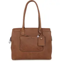 Castelijn & beerens Carisma Sac pour Ordinateur Portable 15,6" Cognac