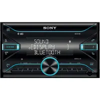 Sony Récepteur Multimédia De Voiture Dsx-B710 Avec Finition Noire, Connectivité Sans Fil Bluetooth Et Nfc, Commande Vocale Avec Siri