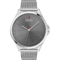 HUGO BOSS 1530135 5 Atm 43 Mm Watch Argenté Homme