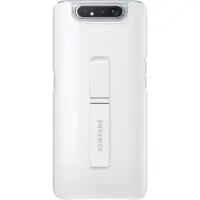 Samsung Galaxy A80 Standing Cover Back Cover Blanc