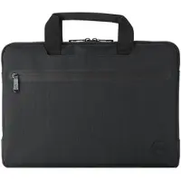 Dell XX3T0 notebooktas 29,5 cm (11.6") Opbergmap/sleeve Zwart, Blauw, Grijs