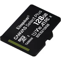 Kingston SDCS2/128GBSP SD MicroSD Card 128GB SDXC Canvas+ (Class10) o.Ad retail