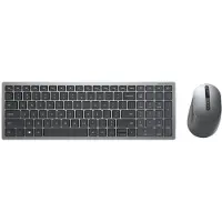 Dell Km7120w Wireless Keyboard And Mouse Argenté