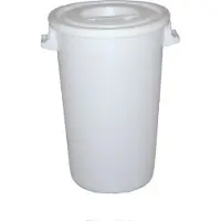 CombiSteel Conteneur à déchets plastiques , 200 litres