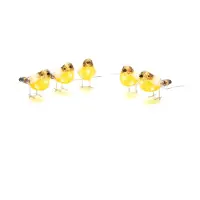 Konstsmide Lumières de Noël - oiseaux - 10 x 16 x 500 cm - IP44 - transparent