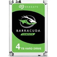 Seagate Barracuda ST4000DMA04 Disque dur interne 3.5" 4 TB Serial ATA III